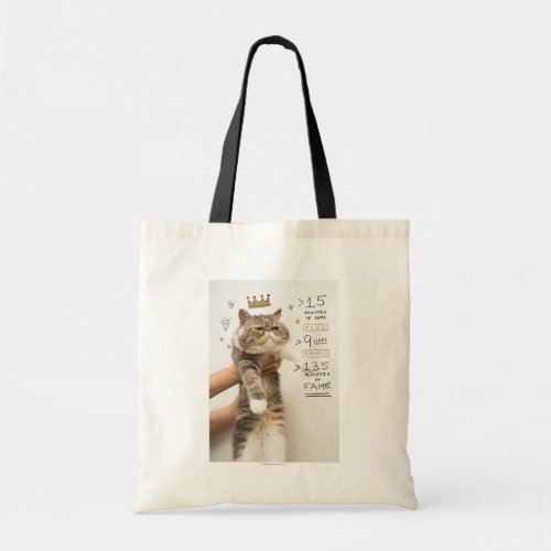 Internet Cat Celeberity Tote Bag
