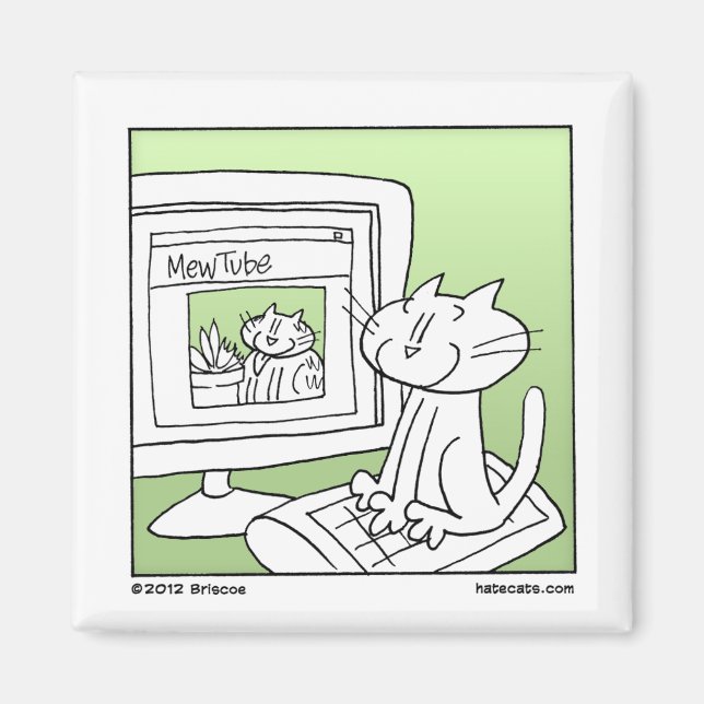 Internet Cat Magnet (Front)