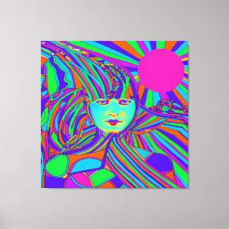 Internet Computer Canvas Print