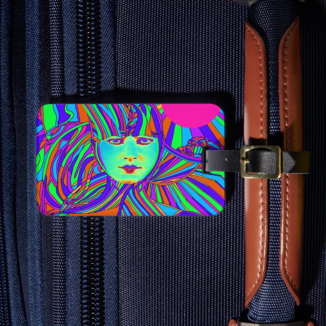 Internet Computer Luggage Tag (Front Insitu 4)