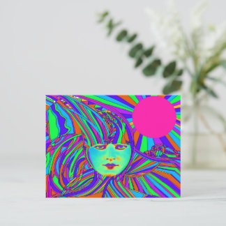 Internet Computer Postcard