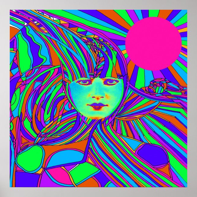 Internet Computer Poster (Front)