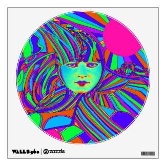 Internet Computer Wall Decal