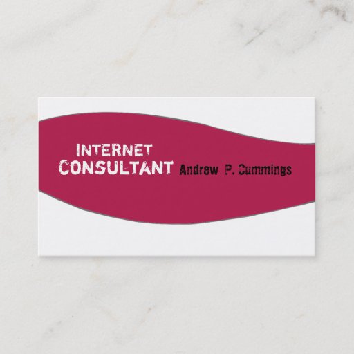 Customizable Plain Guy Biz Modern Design Business Card Templates