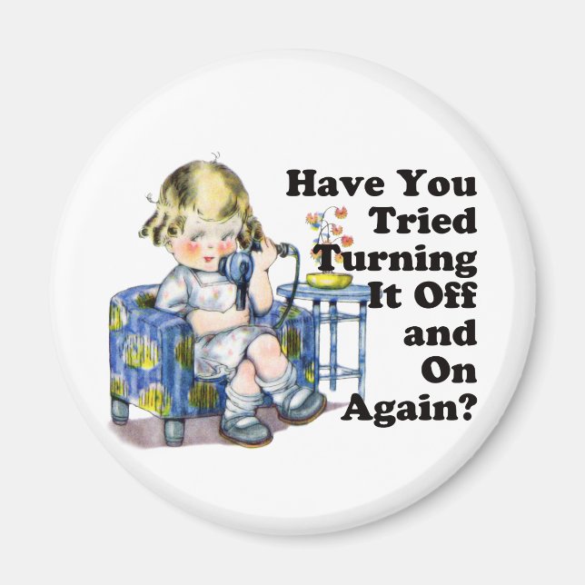 Internet Humor Magnet (Front)