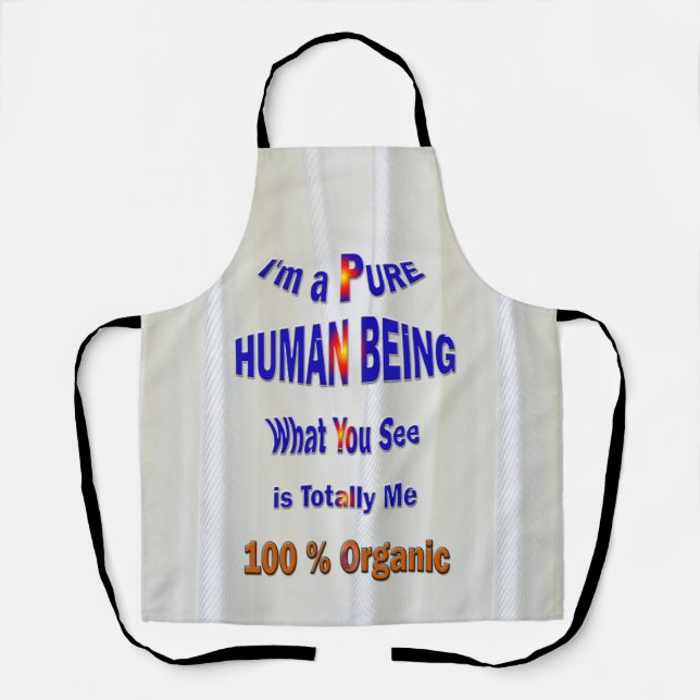 Internet Joke gifts  Apron (Front)