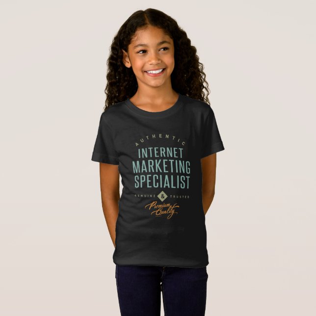 Internet Marketing Specialist T-Shirt (Front Full)