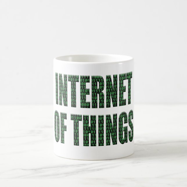 Internet of things coffee mug (Center)