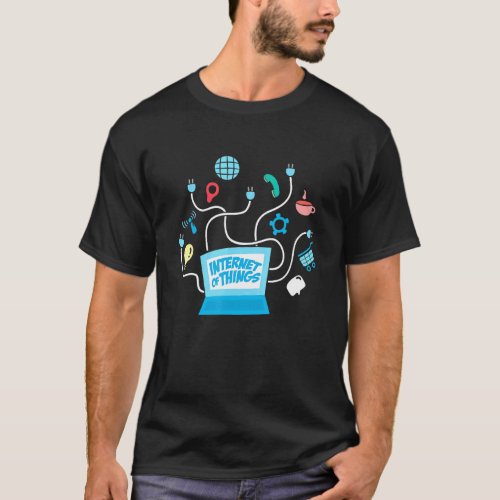Internet Of Things Data Analytics Iot Science Tran T_Shirt