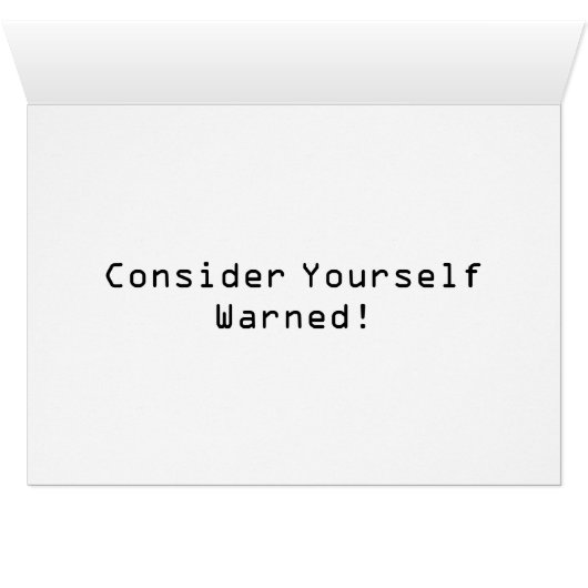 Internet of Things IoT Caution Warning Sign (Inside Horizontal (Bottom))