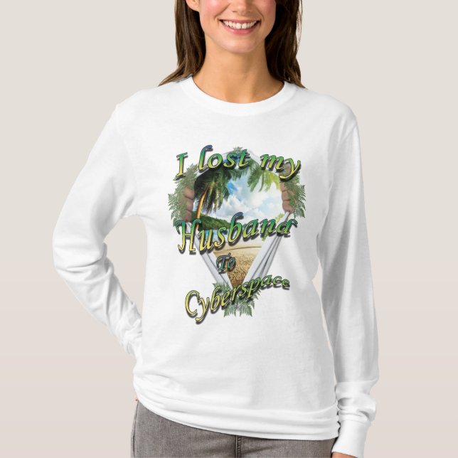 internet party joke T-Shirt (Front)