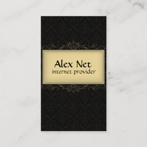 Customizable Internet Provider Business Cards
