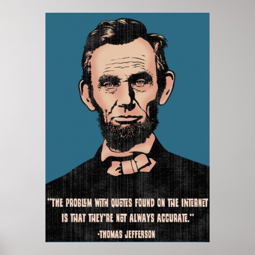 Internet Quotes Poster