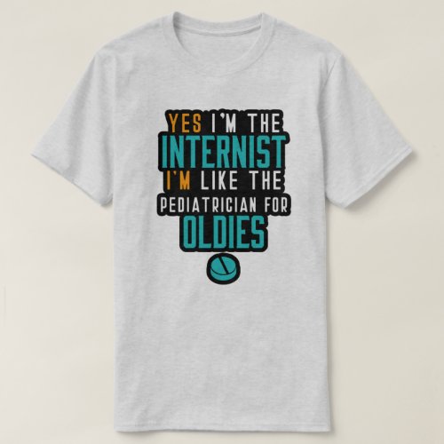 Internist T_Shirt