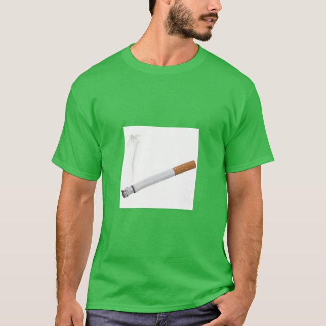 intero gurdion: smoking 🚬 design T-Shirt (Front)