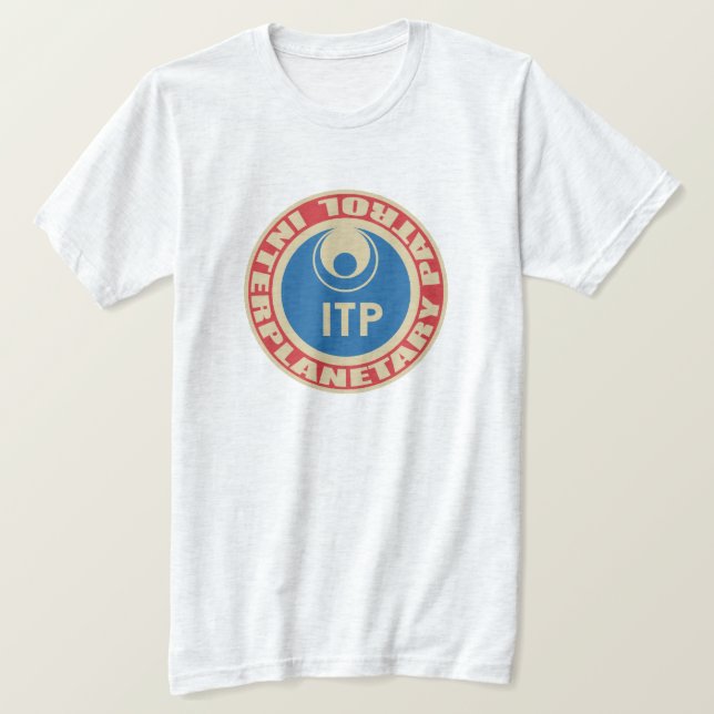 Interplanetary Patrol T-shirt (Design Front)