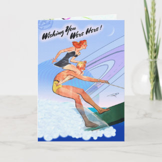 Interplanetary Travel Greeting Card
