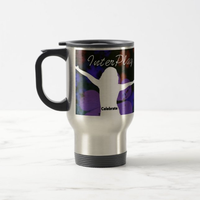 InterPlay Entrepreneur's Coffee Mug (Left)