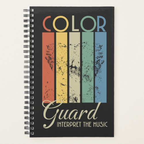 Interpret the Music _ Color Guard  Planner