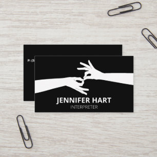 Interpreter Business Card
