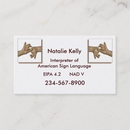 Interpreter Business Card-3