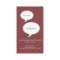 Interpreter Custom Color Speech Bubble