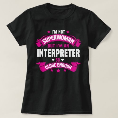 Interpreter T_Shirt