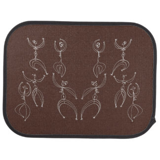interpretive dance car floor mat