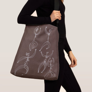 interpretive dance crossbody bag