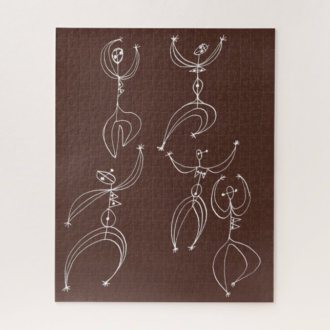 interpretive dance jigsaw puzzle (Vertical)