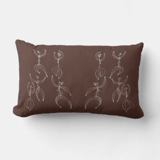 interpretive dance lumbar pillow