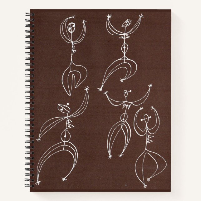 interpretive dance notebook (Front)