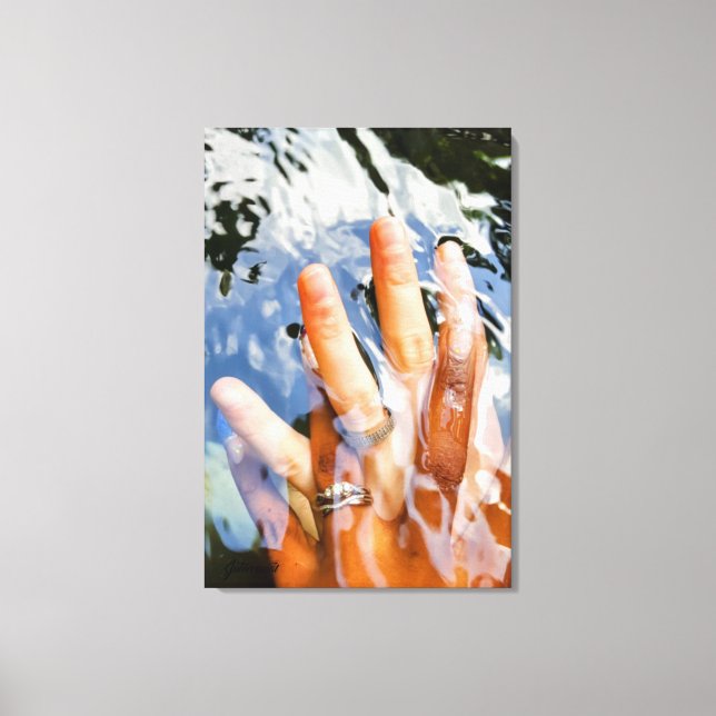 Interracial Canvas (Front)