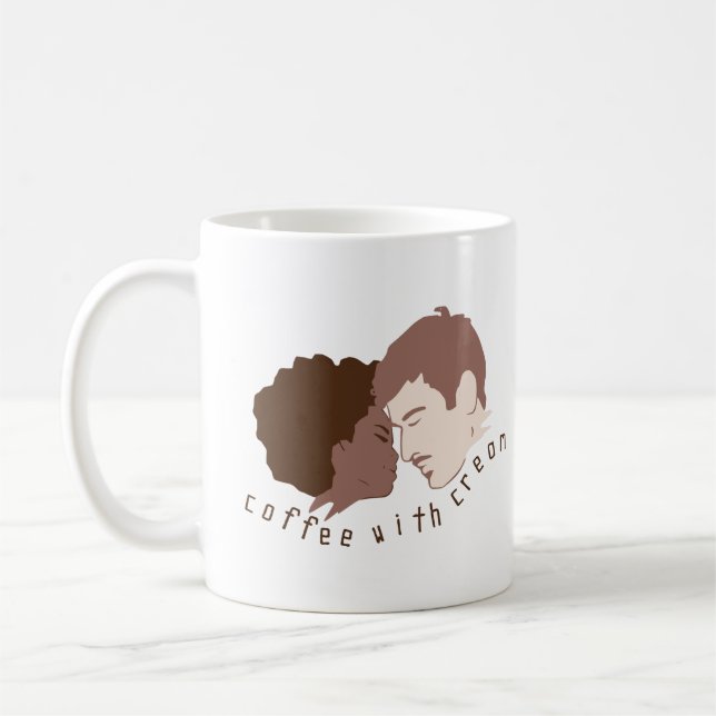 Interracial Love Coffee Mug (Left)