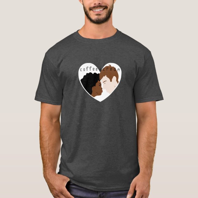 Interracial Love T-Shirt (Front)