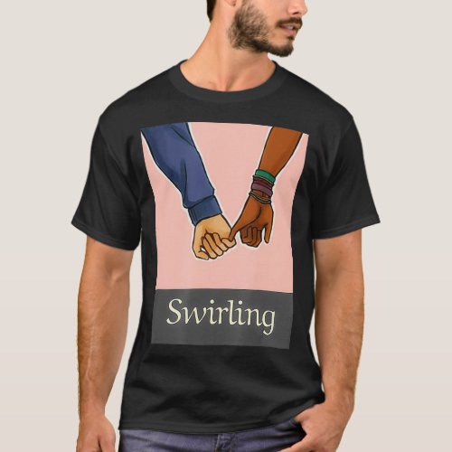 Interracial relationship  T_Shirt