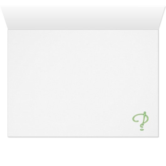 Interrobang! (Inside Horizontal (Bottom))