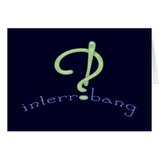 Interrobang! Cards