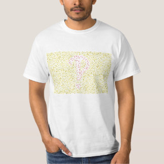 Interrobang colorblind test image T-Shirt