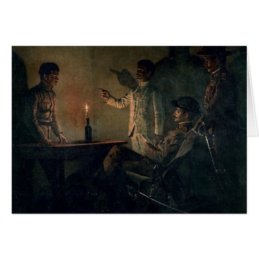 Interrogation of a deserter cards (Front Horizontal)