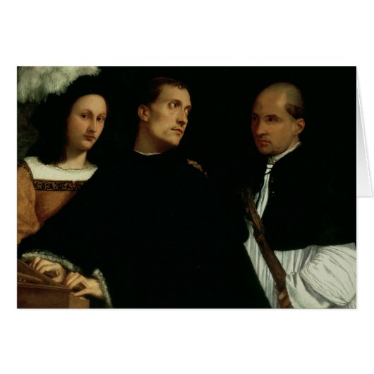 Interrupted Concert, c.1512 Cards (Front Horizontal)
