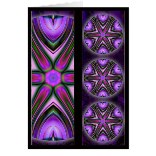 Intersect Mandala BookMark Card (Front)