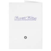 Intersecting Chevrons, engagement announcement (Back)