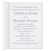 Intersecting Chevrons, engagement announcement (Inside (Right))