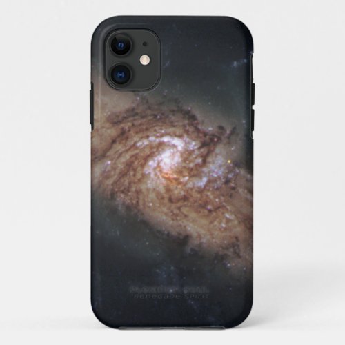 Intersecting Galaxies Phone Case