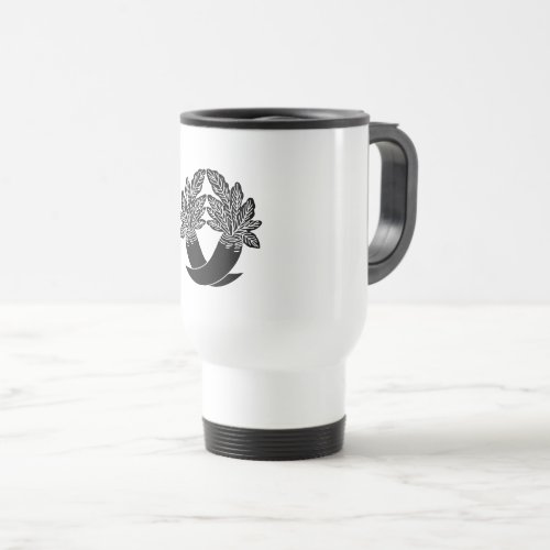 Intersecting radish travel mug