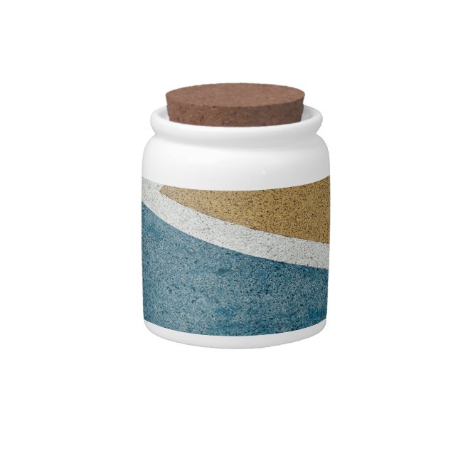 intersection candy jar (Front)