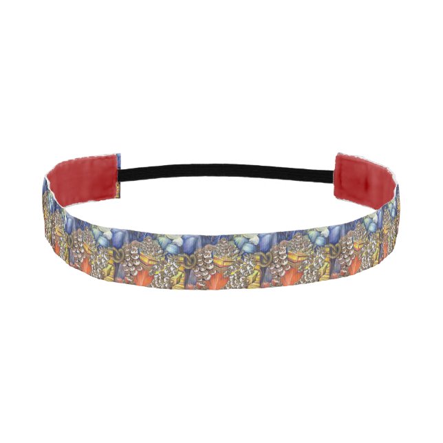 Intersection of Space and Commerce Athletic Headband (Front)