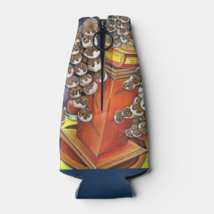 Intersection of Space and Commerce Bottle Cooler