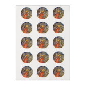 Intersection of Space and Commerce Edible Frosting Rounds (Sheet)